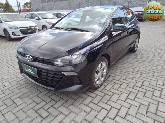 HYUNDAI HB20 1.0 12V FLEX COMFORT PLUS MANUAL